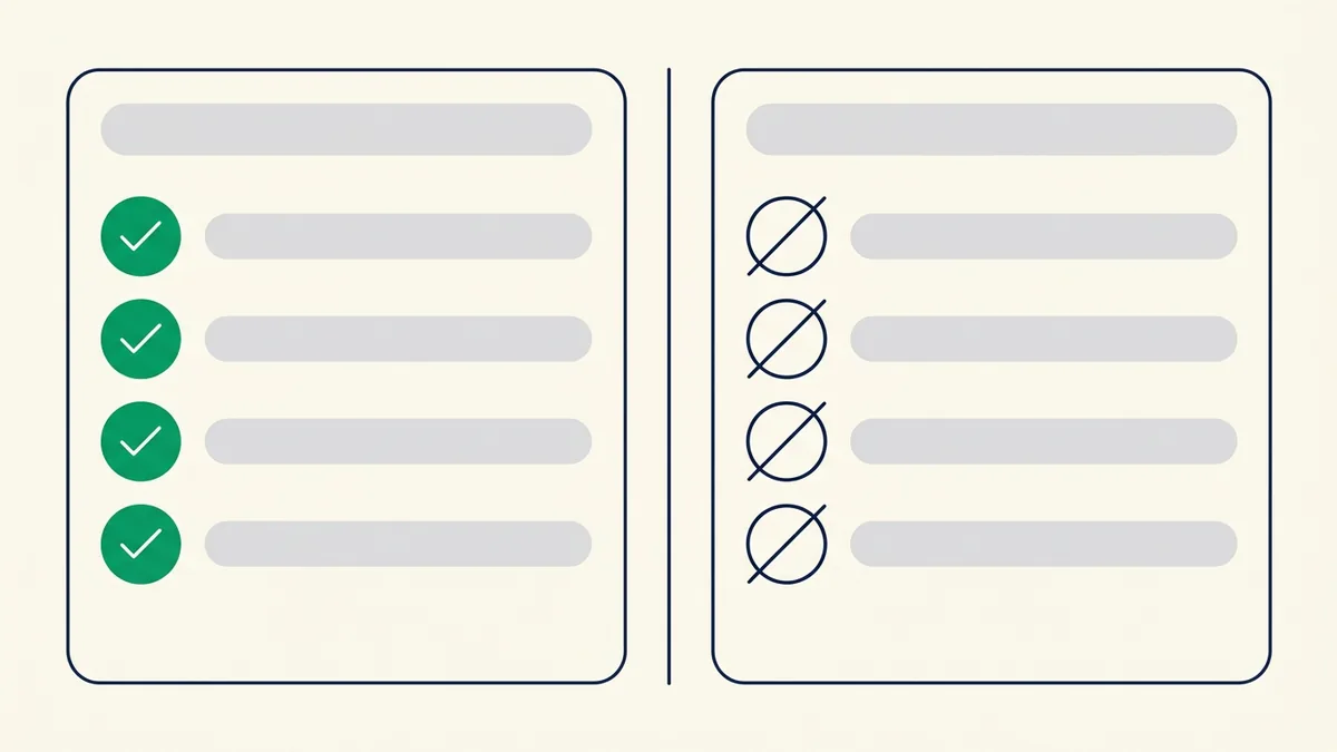 comparativo entre automação permitida e automação arriscada no atendimento pelo Instagram Direct