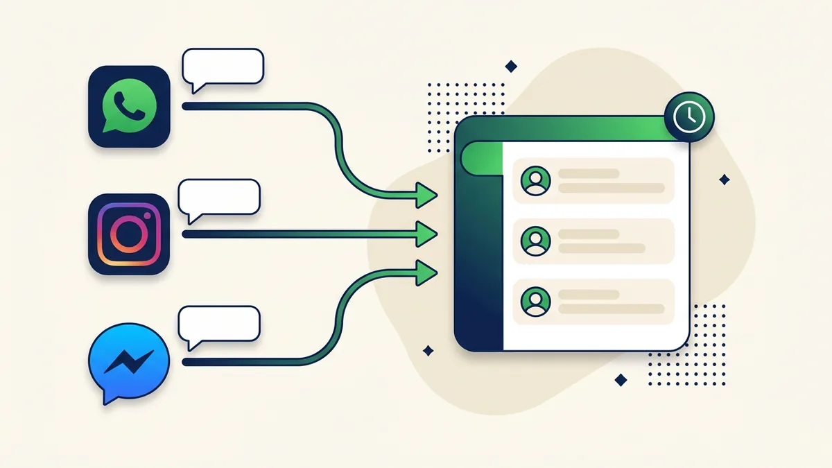 diagrama de atendimento omnichannel com canais integrados em uma central única