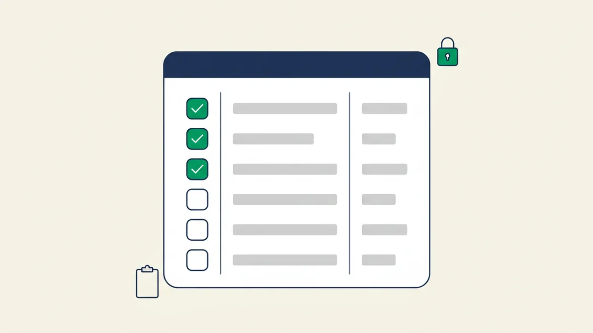 checklist de conformidade com a LGPD no atendimento pelo WhatsApp