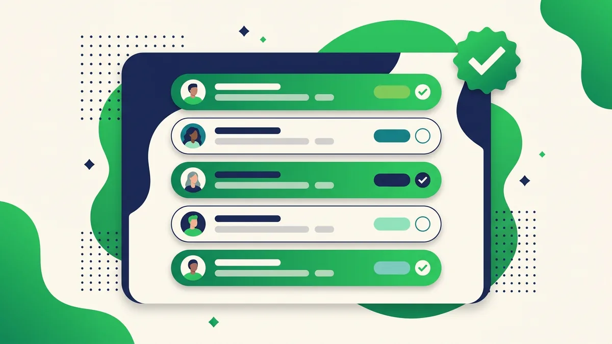 conversas de WhatsApp classificadas com etiquetas e status de encerramento em um painel