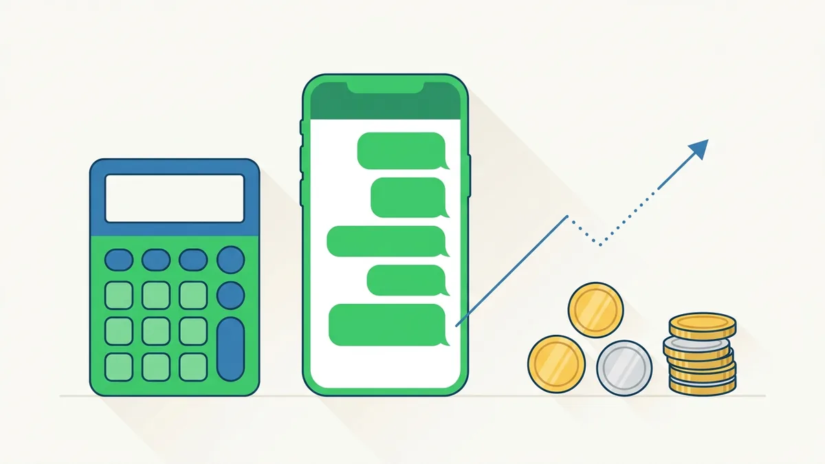 quanto custa a API oficial do WhatsApp por mensagem