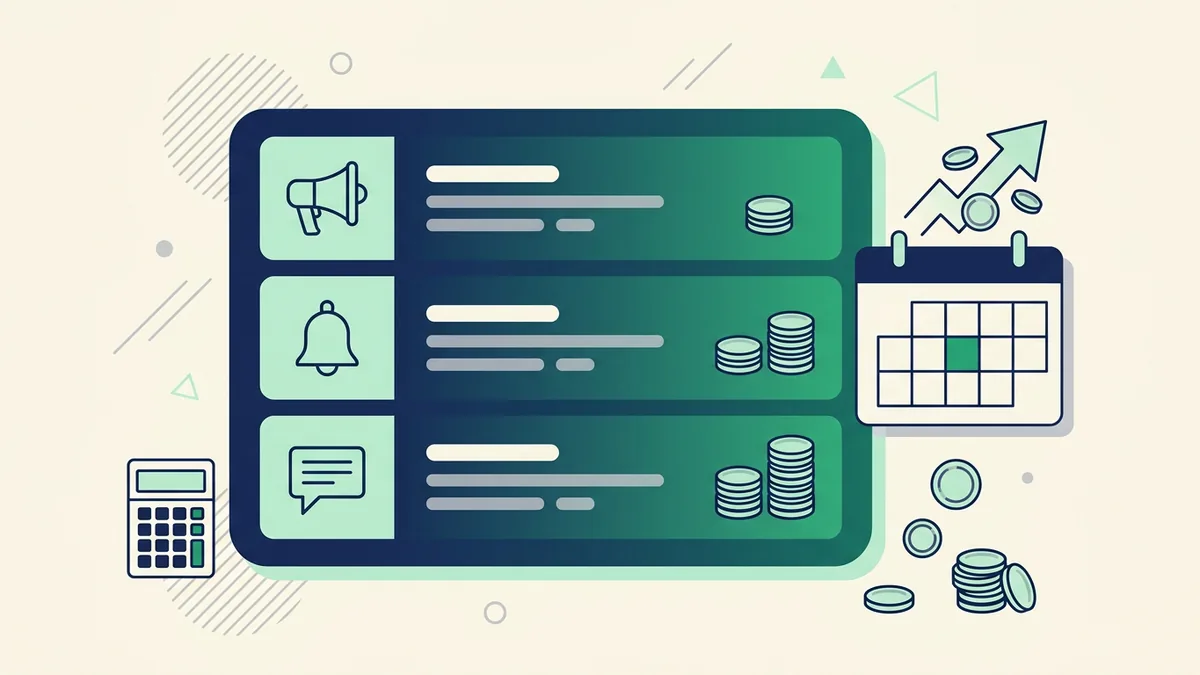 quanto custa um chatbot para WhatsApp em 2026 — tabela de preços por categoria de mensagem