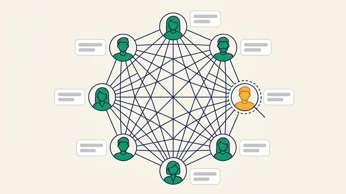 em um grupo de WhatsApp todos os clientes enxergam o número uns dos outros