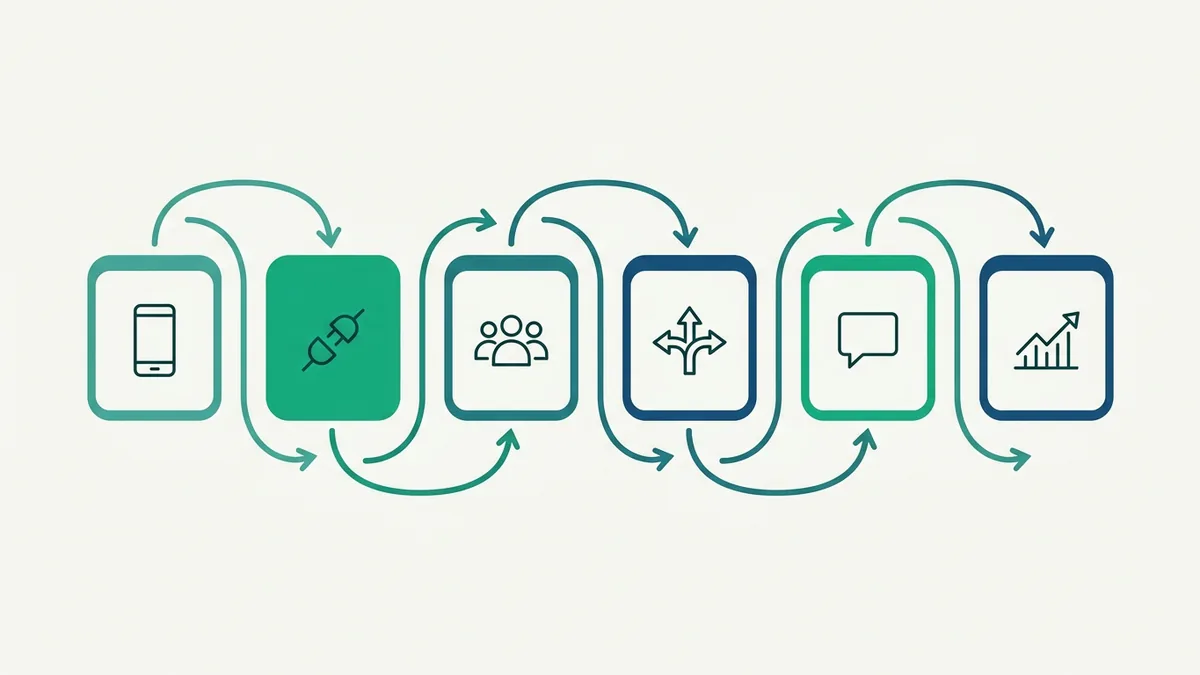 Passo a passo de implantação do atendimento via WhatsApp em seis etapas