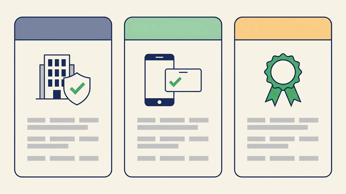 Diferença entre verificação de empresa, aprovação do número e selo verde no WhatsApp