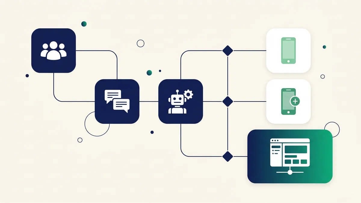 Fluxograma de decisão para saber se sua empresa precisa da WhatsApp Business API