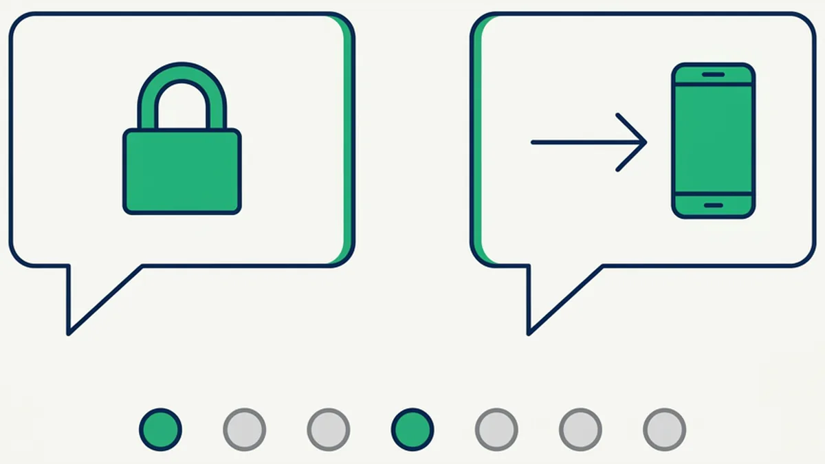 aviso de mudança de número do WhatsApp chegando apenas a parte dos contatos