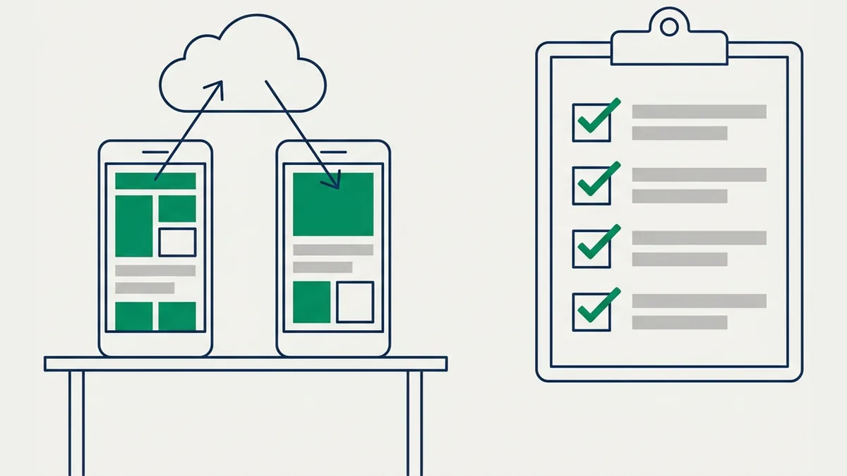 checklist antes de migrar o número pessoal para o WhatsApp Business com backup das conversas