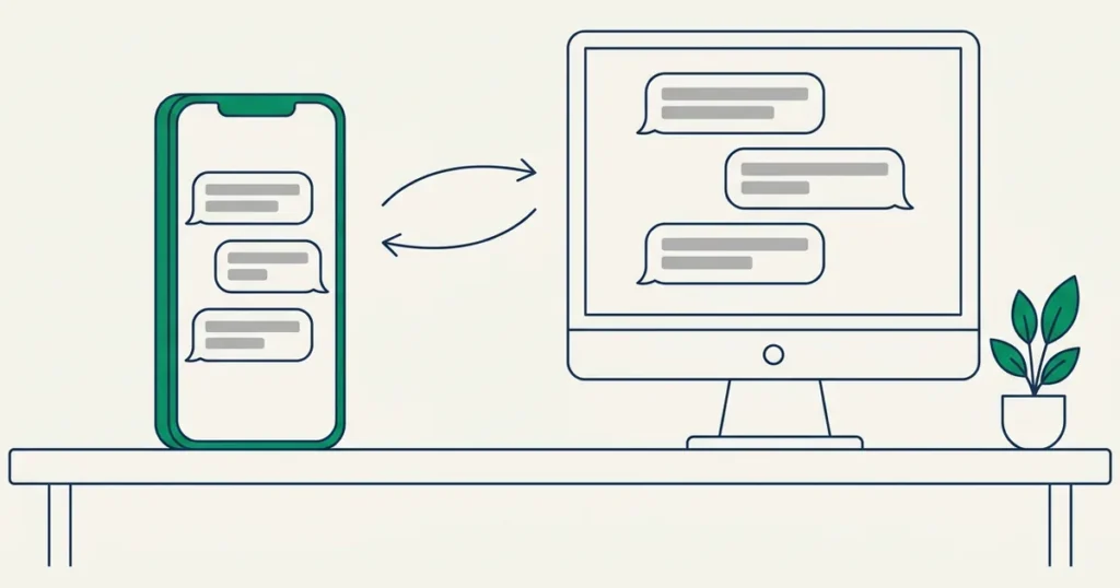 coexistência do WhatsApp: mesmo número no app Business e na API oficial