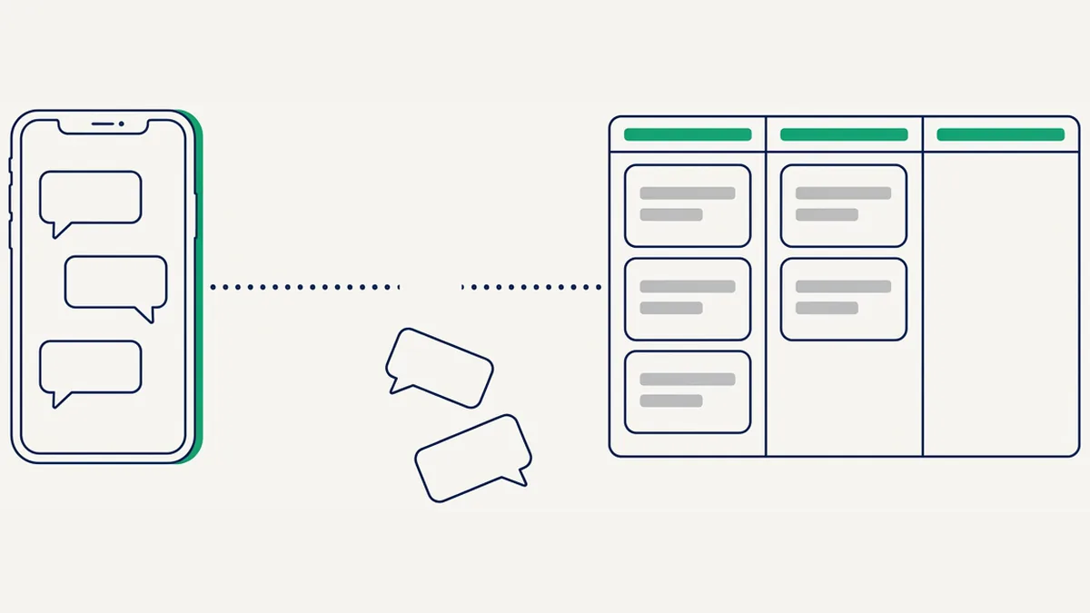 conversa do WhatsApp chegando de forma incompleta ao CRM gratuito