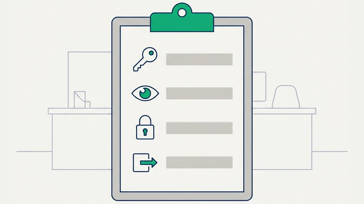 checklist de critérios para escolher um CRM para clínicas