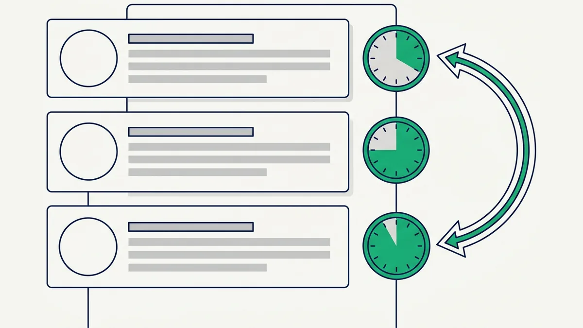 distribuição de leads entre corretores com prazo de atendimento por etapa