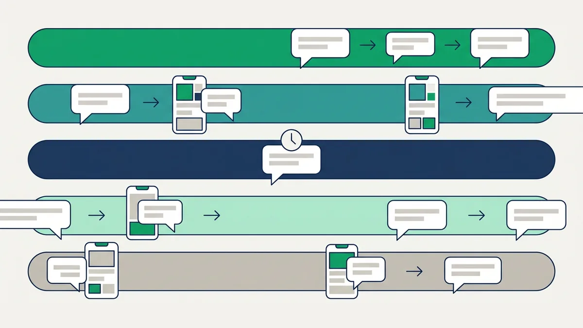 sistema de etiquetas por etapa do atendimento no WhatsApp Business