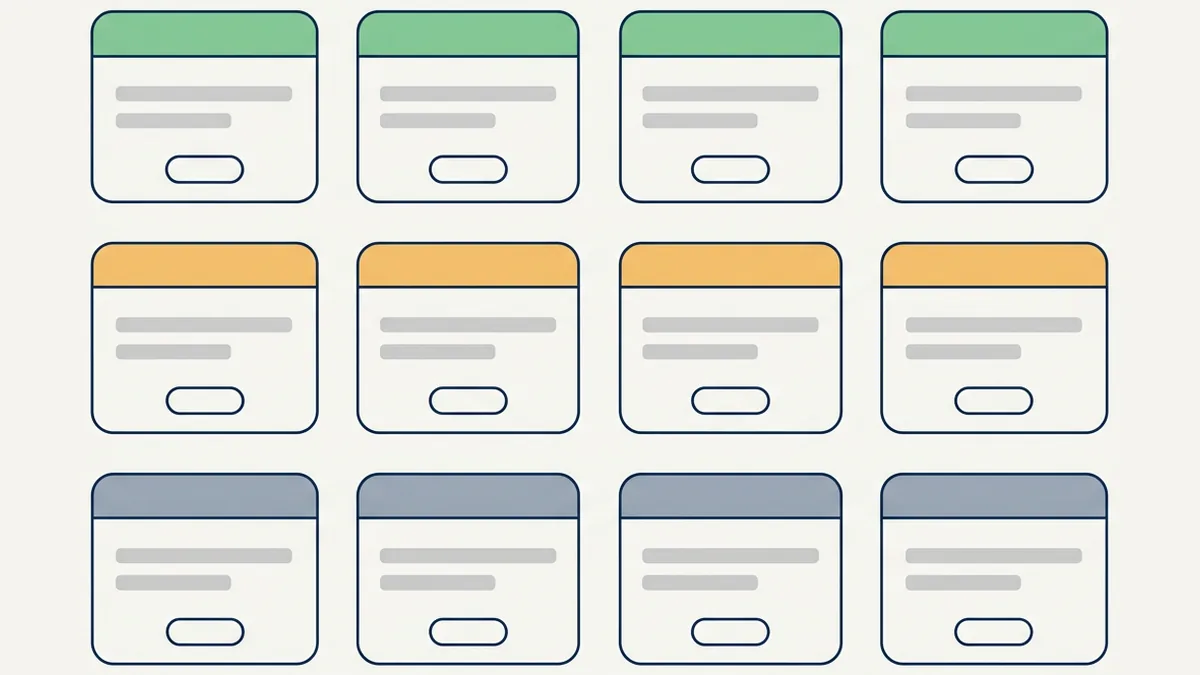 exemplos de modelos de mensagem do WhatsApp organizados por categoria