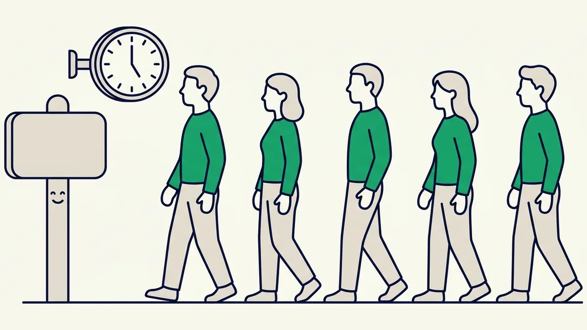 o que dizer ao cliente quando a fila de atendimento está cheia