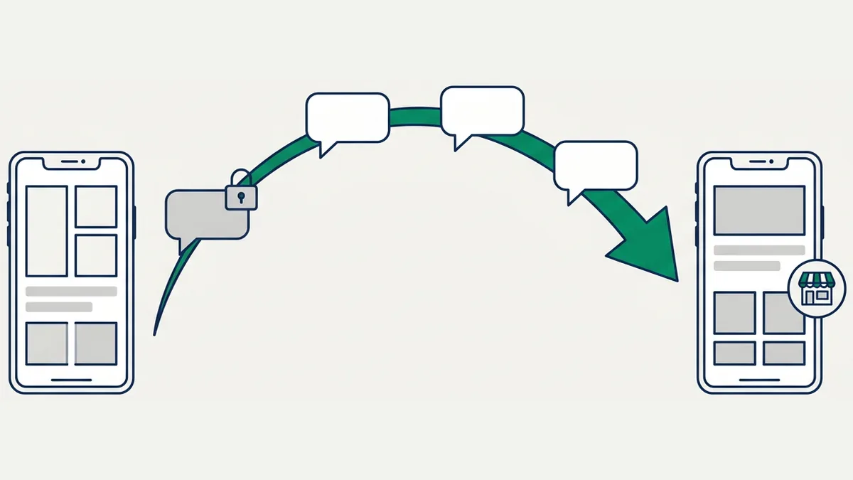 o que acontece com as conversas quando o número pessoal migra para o WhatsApp Business