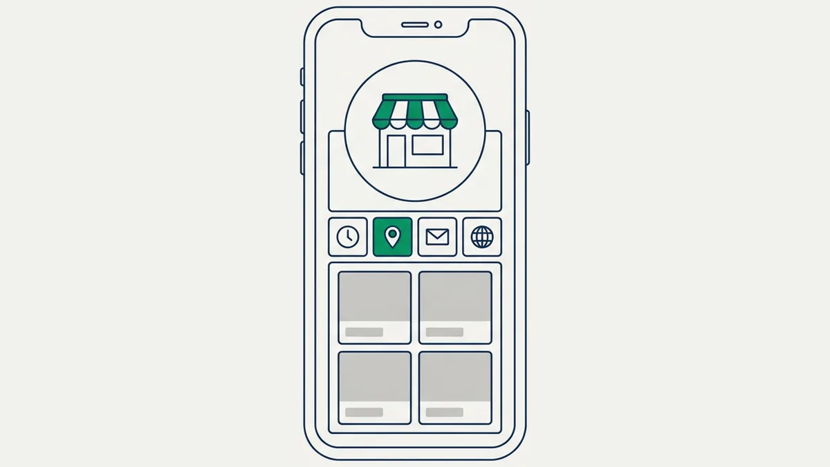 perfil comercial do WhatsApp Business com foto, horário, endereço, contatos e catálogo