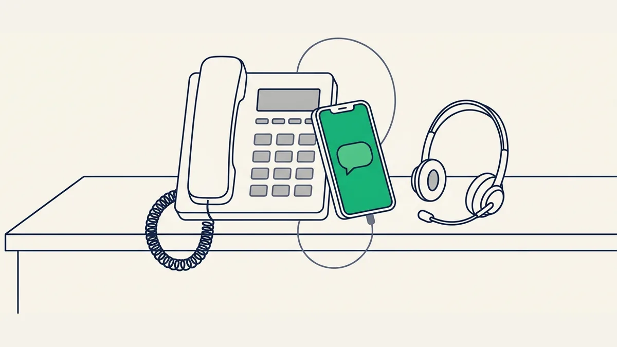 telefone fixo da empresa sendo registrado no WhatsApp Business pelo celular