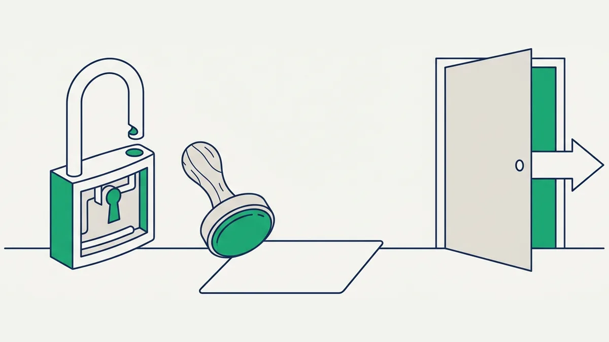 registro do pedido de descadastro de um contato