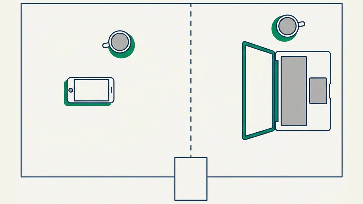 regras de convivência entre o atendimento pelo celular e pela plataforma na coexistência do WhatsApp