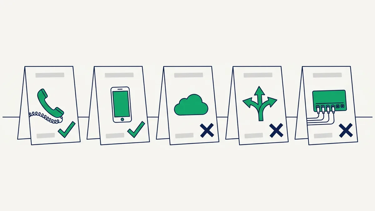 tipos de número de telefone aceitos e recusados no registro do WhatsApp Business